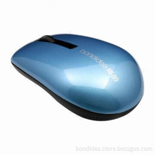 1,000/1,200/1,600 DPI 4 Keys Optical 2.4G Wireless Mouse